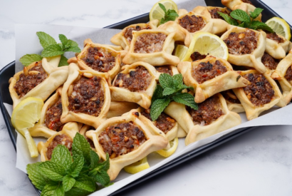 Thumbnail for Baalbek-Style Sfiha (Lahm bi Ajeen, Esfiha) – Middle-Eastern Meat Pies