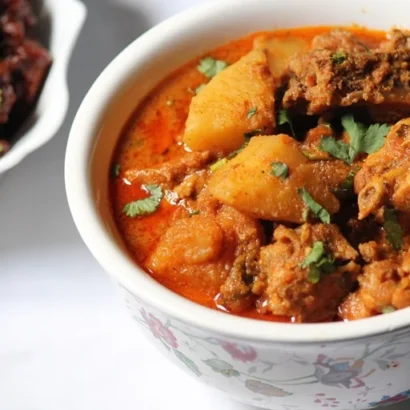 Aloo Chicken Curry