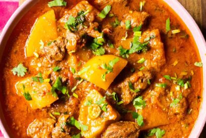 Thumbnail for Aloo Gosht (Instant Pot & Stovetop) [Video]