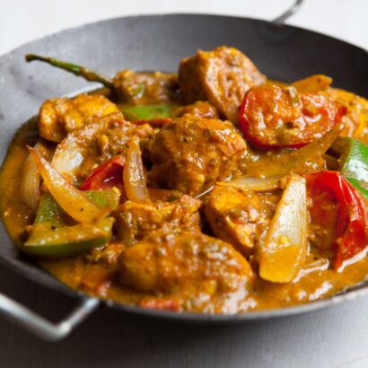The Hairy Bikers’ Chicken Jalfrezi