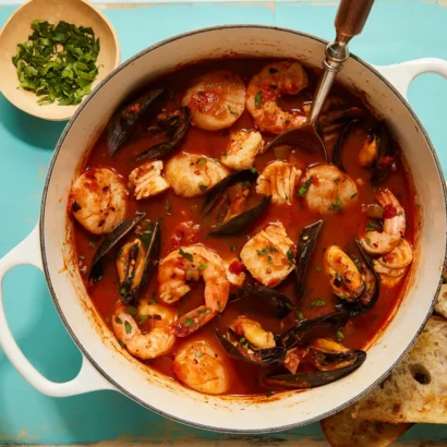 Simple and Savory Cioppino