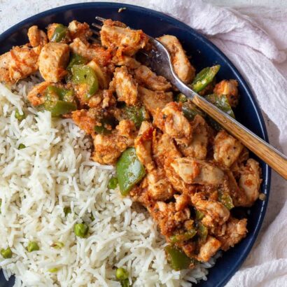 Chicken Jalfrezi – Pakistani (Homestyle) [Video]