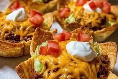 Thumbnail for Crispy Taco Salad Bake