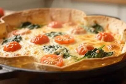 Thumbnail for High Protein Egg and Cheese Bake