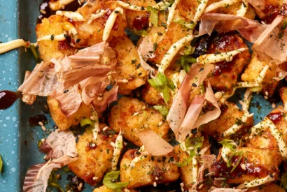 Thumbnail for Okonomiyaki Tater Tots