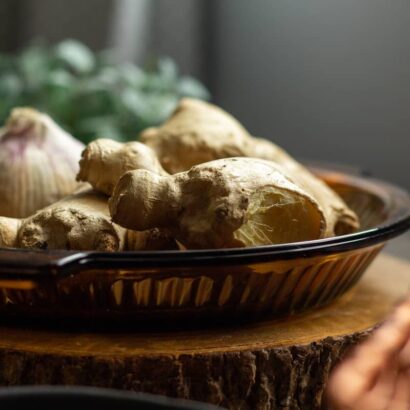 5 Minute Ginger Paste