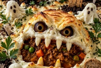 Thumbnail for Haunted Graveyard Shepherd’s Pie [Video]
