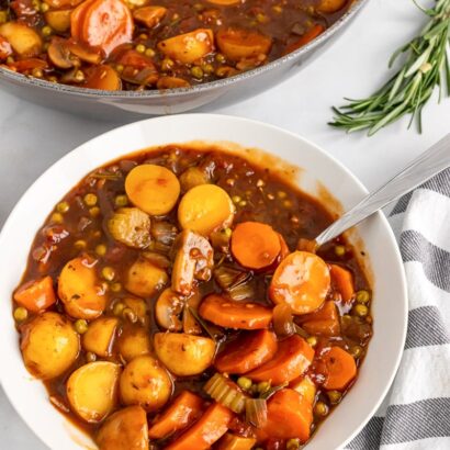 Old-Fashioned Vegan Stew