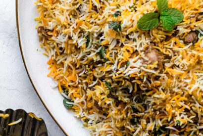 Thumbnail for Pakistani Chicken Biryani [Video]