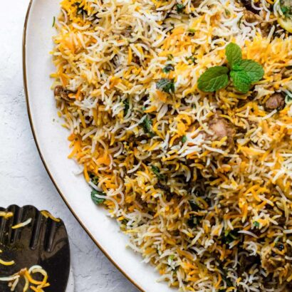 Pakistani Chicken Biryani [Video]