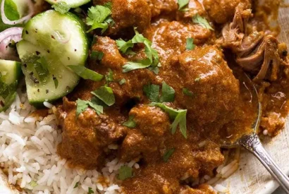 Thumbnail for Rogan Josh (Indian Lamb Curry) [Video]