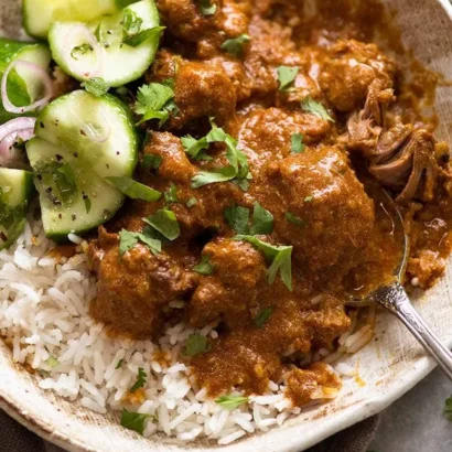 Rogan Josh (Indian Lamb Curry) [Video]