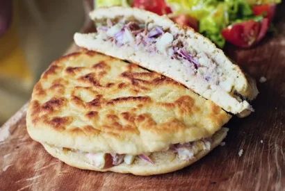 Thumbnail for Jamie Oliver’s Tuna Melt Piadina
