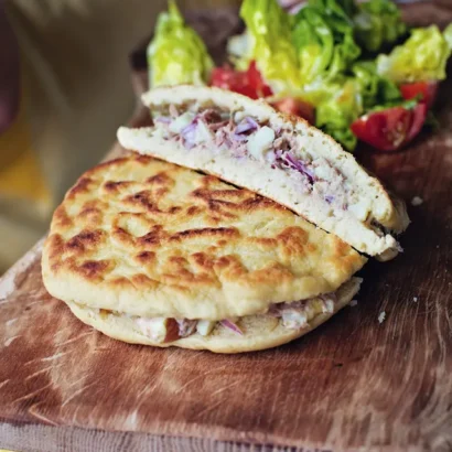 Jamie Oliver’s Tuna Melt Piadina