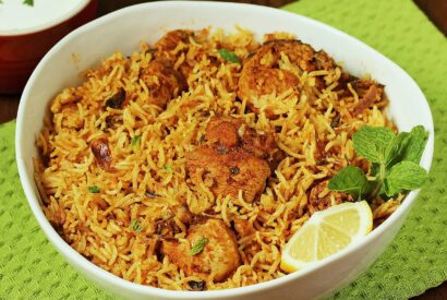 Thumbnail for Chicken Biryani