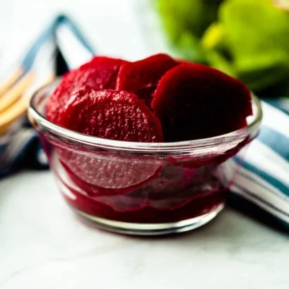 Roasted Pickled Beets